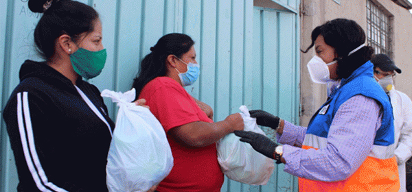 Caso Kits Alimenticios/ COVID-19