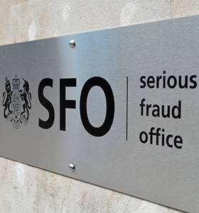 Oficina de Fraudes Graves  (Serious Fraud Office) del Reino Unido: